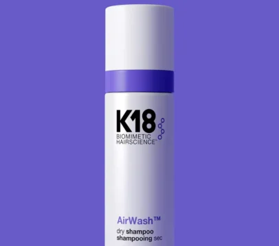 K18 AirWash™ dry shampoo