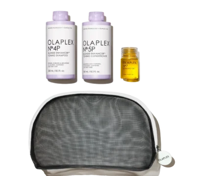 OLAPLEX BLONDE ENHANCER SET