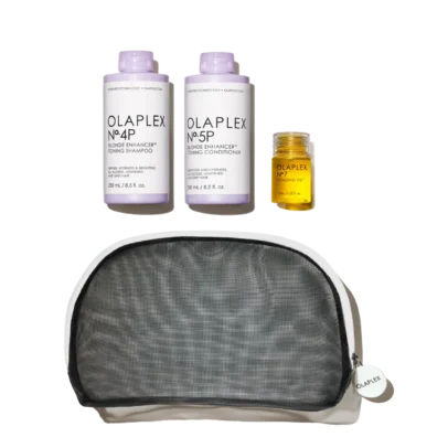 OLAPLEX BLONDE ENHANCER SET