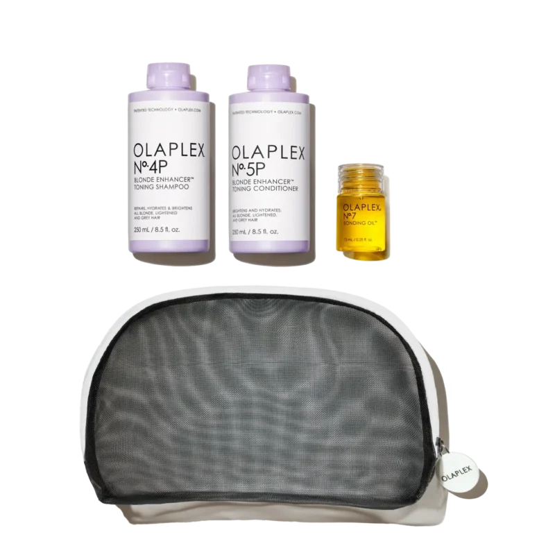 OLAPLEX BLONDE ENHANCER SET