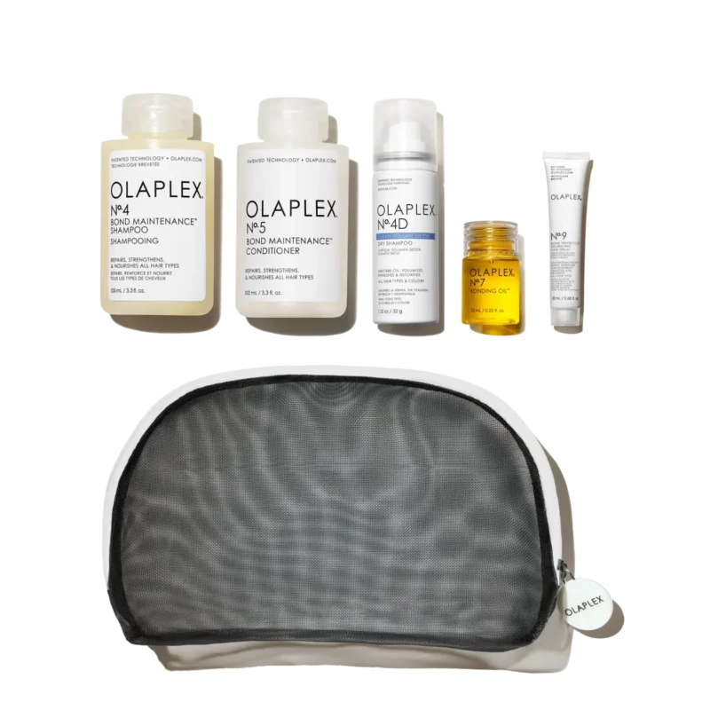 OLAPLEX COMPLETE HEALTHY HAIR TRAVEL SET