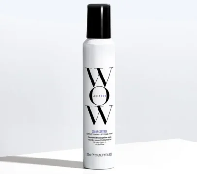 COLOR WOW Color Control Purple Toning + Styling Foam