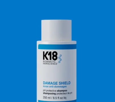 K18 DAMAGE SHIELD pH protective shampoo
