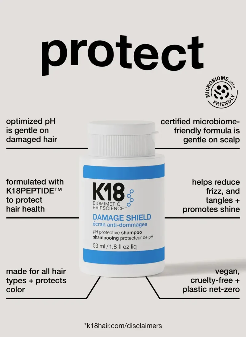 DAMAGE SHIELD pH protective shampoo (11)