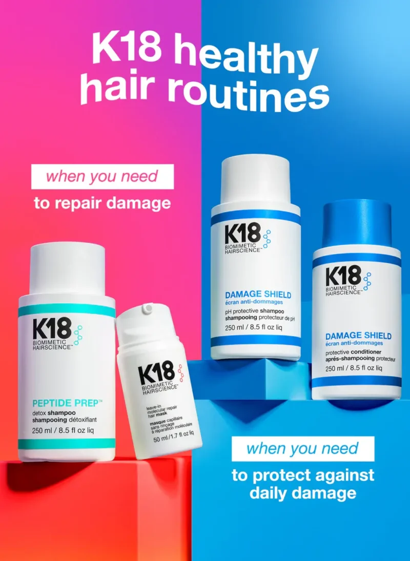 K18 DAMAGE SHIELD protective conditioner - Image 8