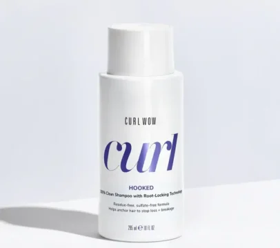 COLOR WOW Hooked 100% Clean Curl Shampoo with Root-Locking Technology