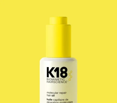 K18 molecular repair hair oil