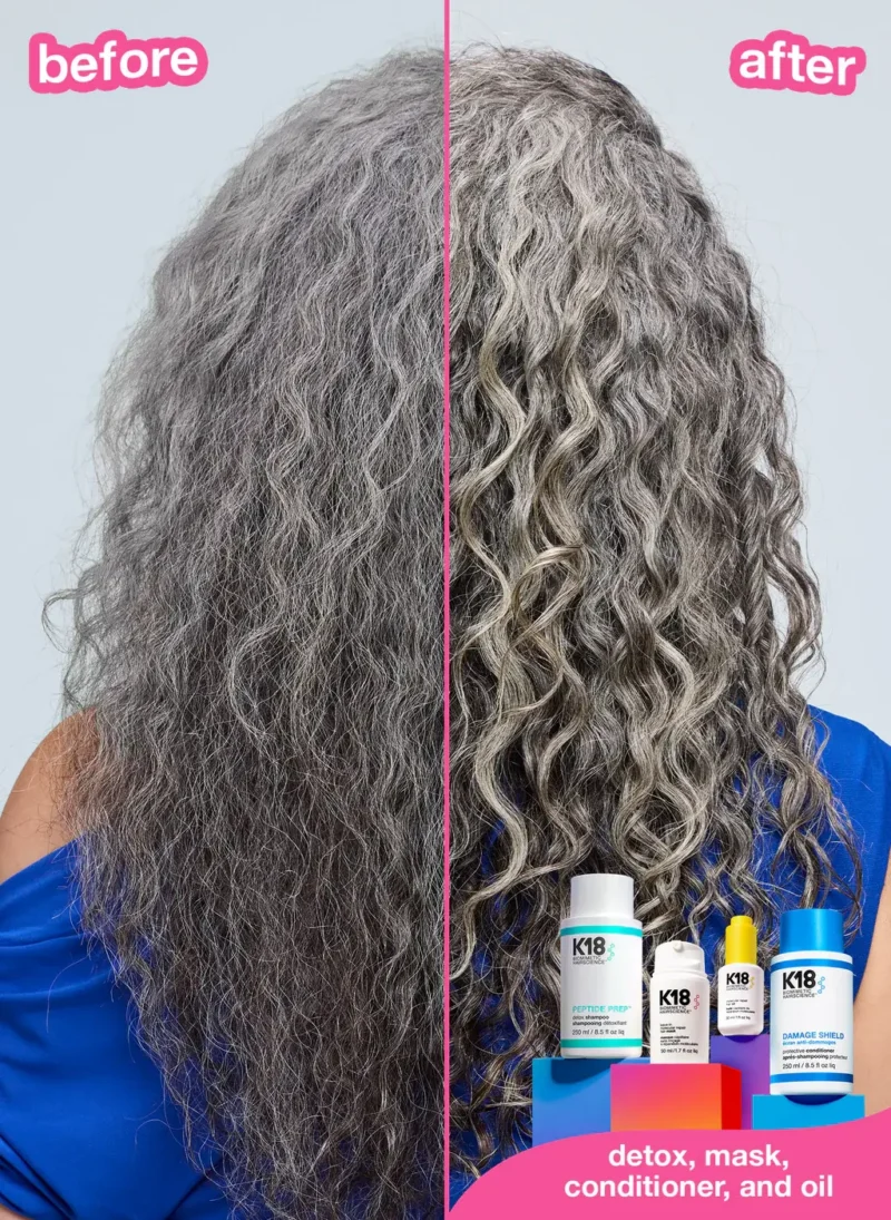 K18 molecular repair hair oil - Image 12