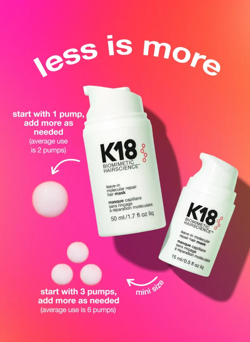K18 Leave-in molecular repair hair mask - Image 8