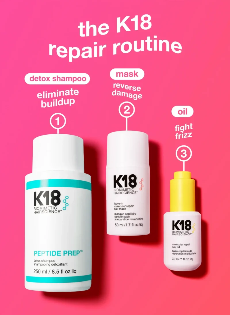 K18 Leave-in molecular repair hair mask - Image 10