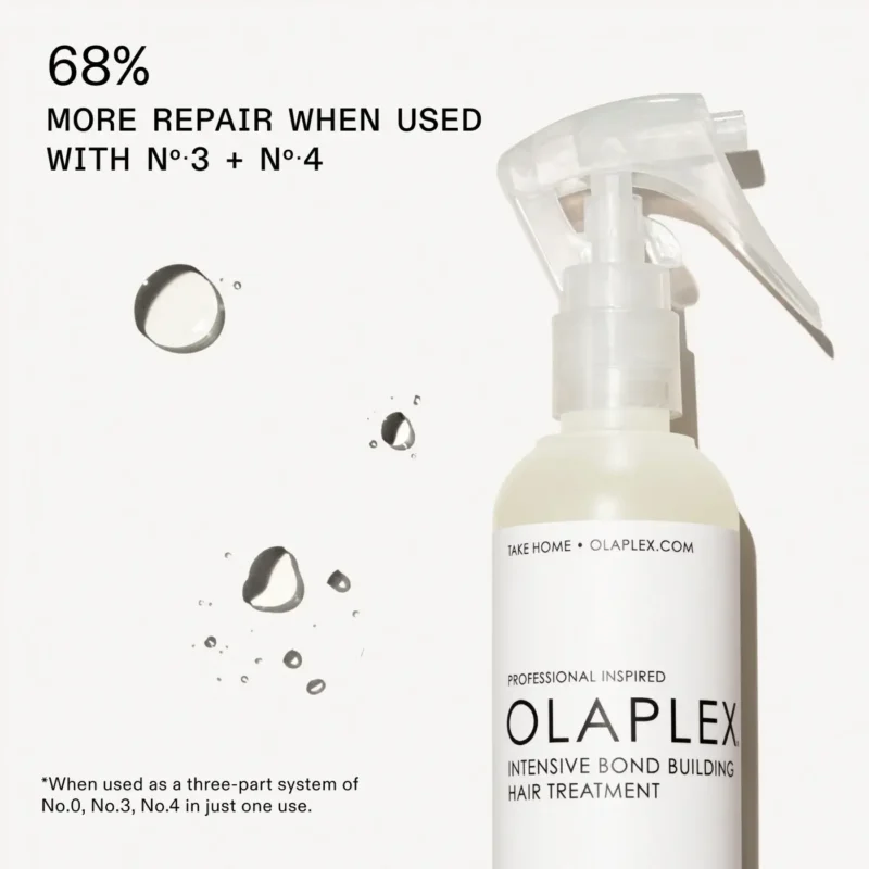 OLAPLEX Nº.0 INTENSIVE BOND BUILDING TREATMENT 155ml - Image 6