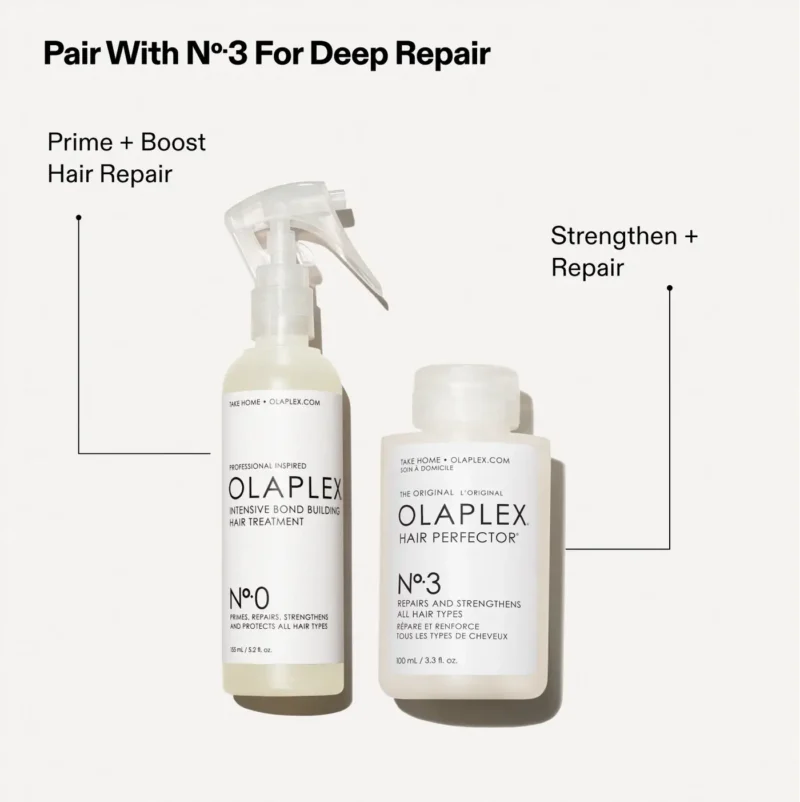 OLAPLEX Nº.0 INTENSIVE BOND BUILDING TREATMENT 155ml - Image 3