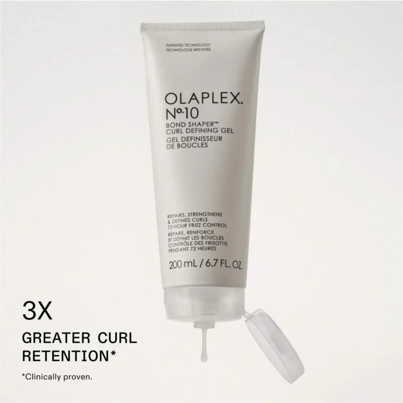 OLAPLEX Nº.10 BOND SHAPER™ CURL DEFINING GEL 200ml - Image 7