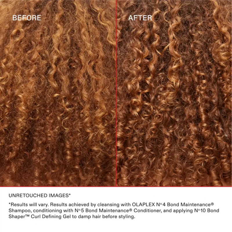 OLAPLEX Nº.10 BOND SHAPER™ CURL DEFINING GEL 200ml - Image 6