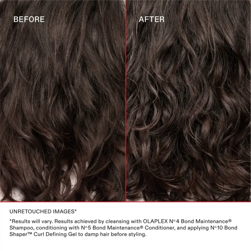 OLAPLEX Nº.10 BOND SHAPER™ CURL DEFINING GEL 200ml - Image 5