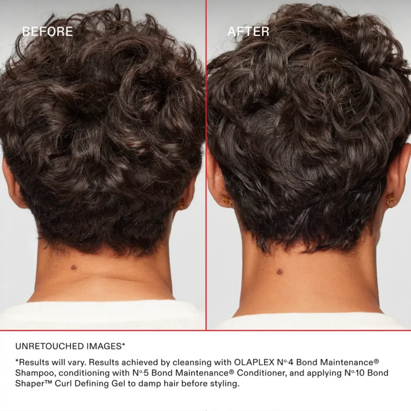 OLAPLEX Nº.10 BOND SHAPER™ CURL DEFINING GEL 200ml - Image 4