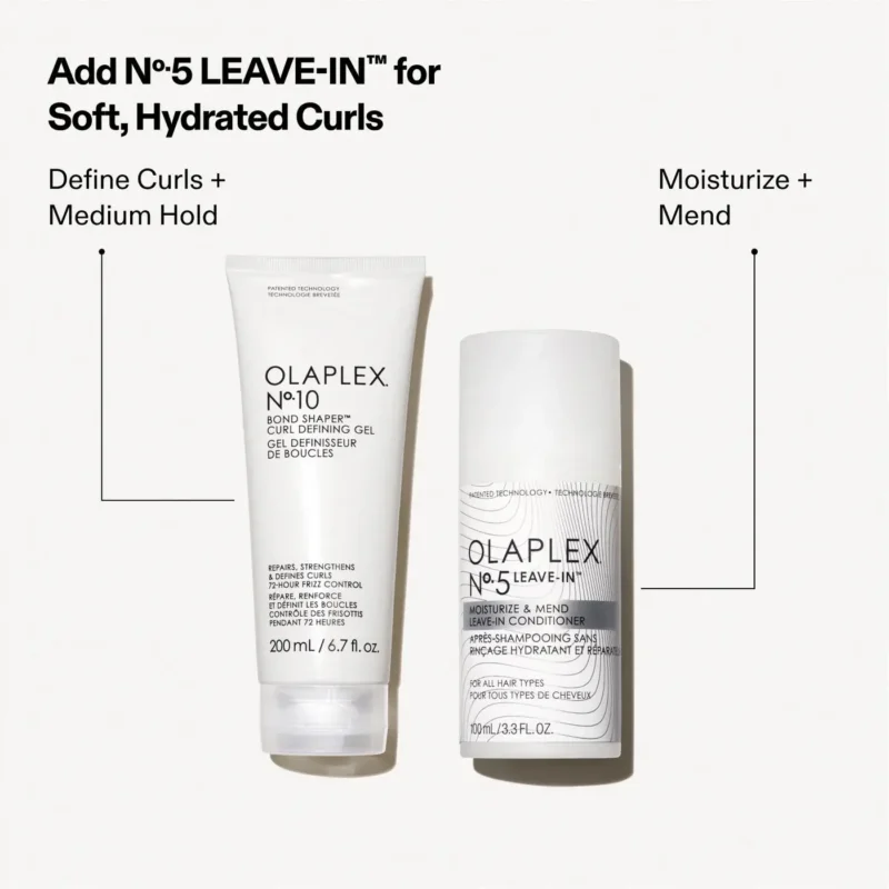 OLAPLEX Nº.10 BOND SHAPER™ CURL DEFINING GEL 200ml - Image 3