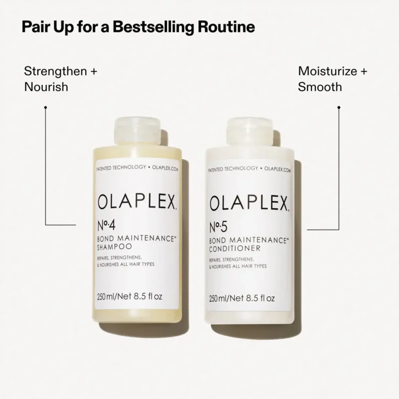 OLAPLEX Nº.4 BOND MAINTENANCE® SHAMPOO JUMBO 525ml - Image 3