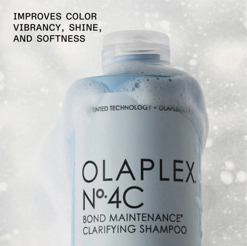 OLAPLEX Nº.4C BOND MAINTENANCE® CLARIFYING SHAMPOO 250ml - Image 6