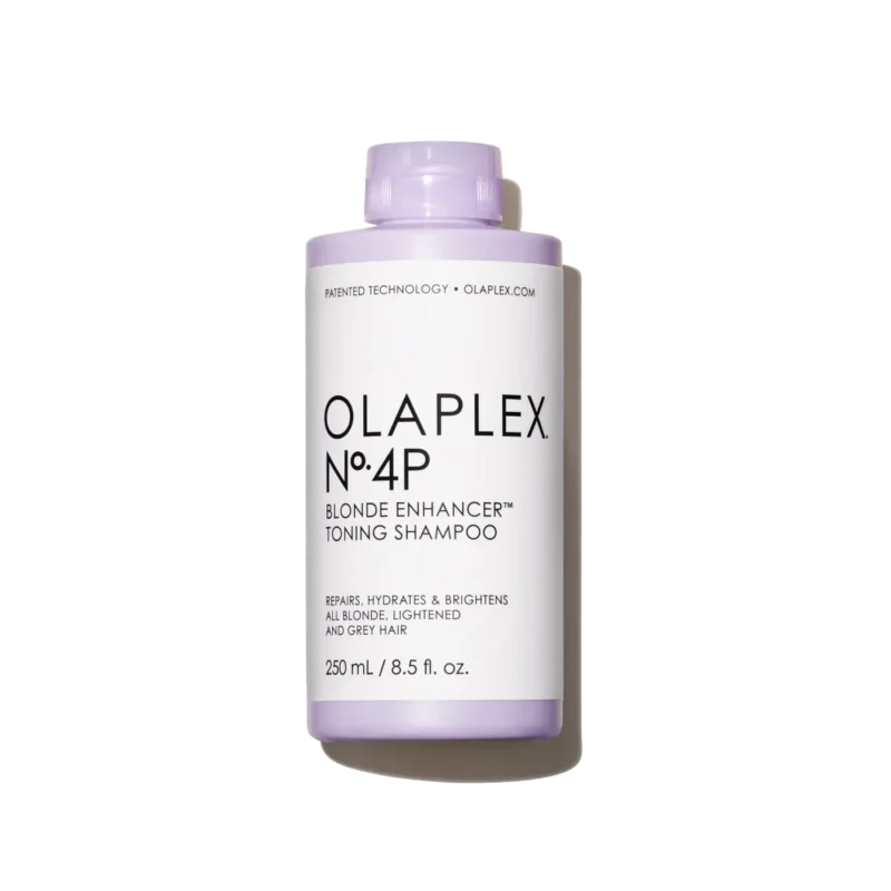 OLAPLEX Nº.4P BLONDE ENHANCER™ TONING SHAMPOO 250ml