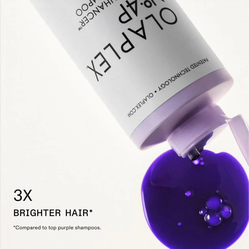 OLAPLEX Nº.4P BLONDE ENHANCER™ TONING SHAMPOO 250ml - Image 7