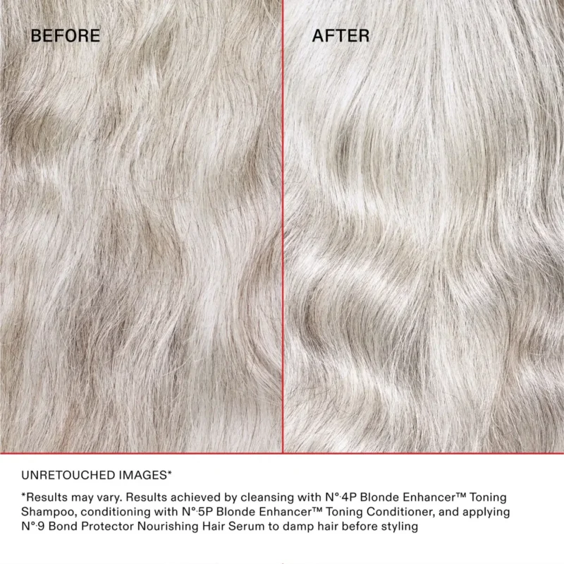 OLAPLEX Nº.4P BLONDE ENHANCER™ TONING SHAMPOO 250ml - Image 6
