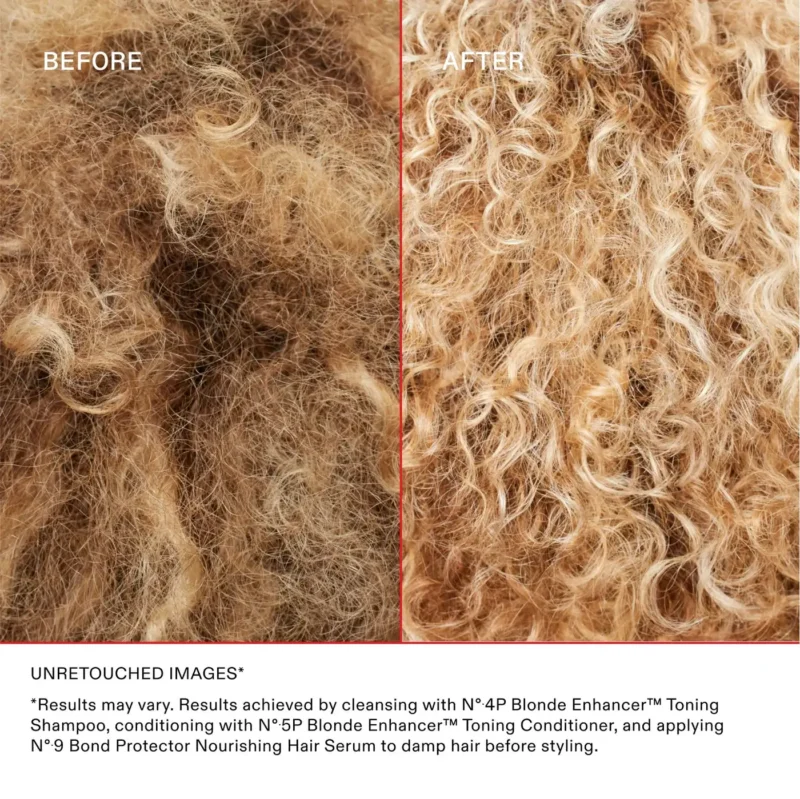 OLAPLEX Nº.4P BLONDE ENHANCER™ TONING SHAMPOO 250ml - Image 5
