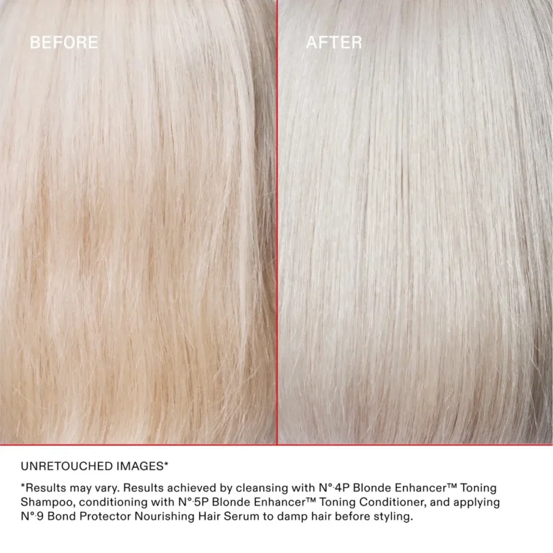 OLAPLEX Nº.4P BLONDE ENHANCER™ TONING SHAMPOO 250ml - Image 4