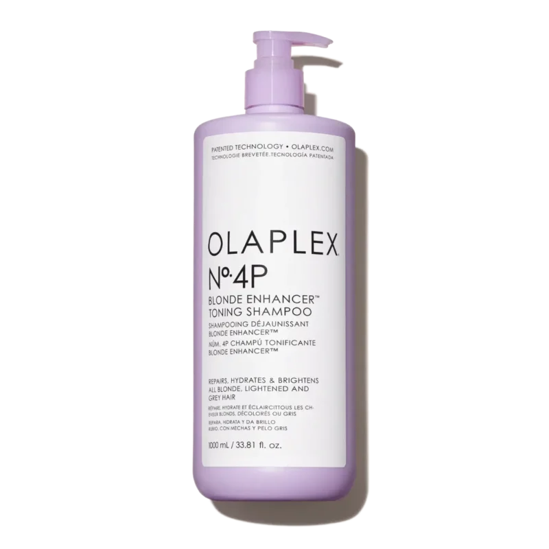 OLAPLEX Nº.4P BLONDE ENHANCER™ TONING SHAMPOO 1000ml
