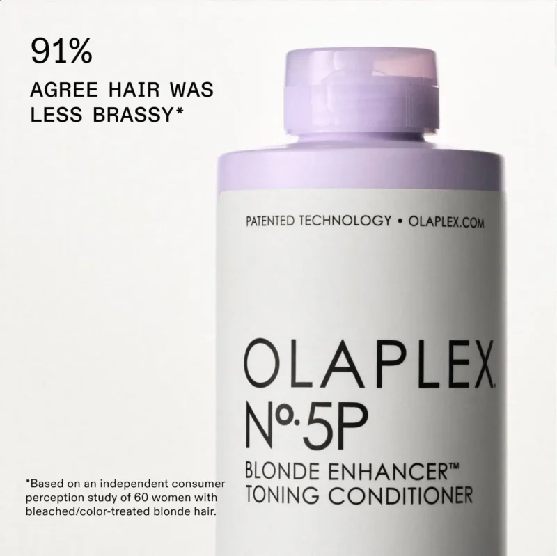 OLAPLEX Nº.5P BLONDE ENHANCER™ TONING CONDITIONER 250ml - Image 7
