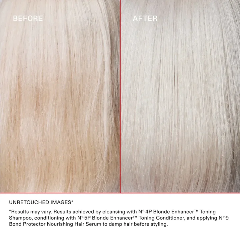 OLAPLEX Nº.5P BLONDE ENHANCER™ TONING CONDITIONER 250ml - Image 4