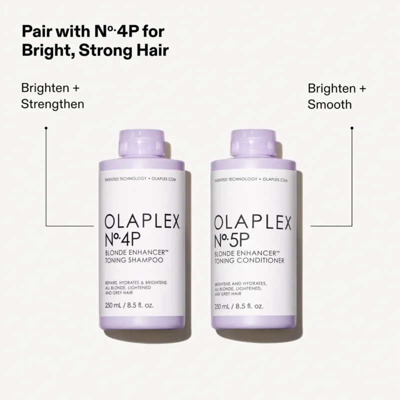 OLAPLEX Nº.5P BLONDE ENHANCER™ TONING CONDITIONER 250ml - Image 3