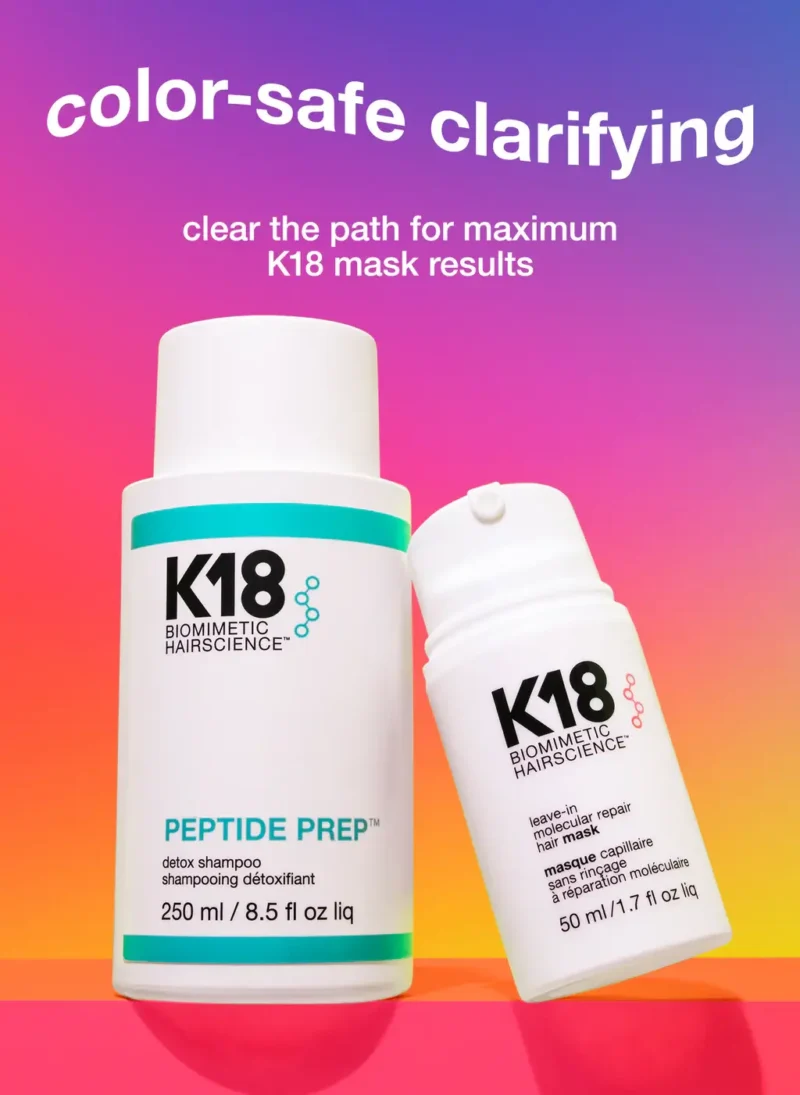 K18 PEPTIDE PREP™ detox shampoo - Image 10