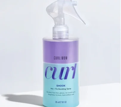 COLOR WOW Shook Mix + Fix Bundling Curly Hair Spray