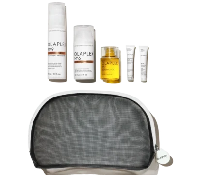 OLAPLEX THE ULTIMATE SMOOTH HAIR STYLING SET
