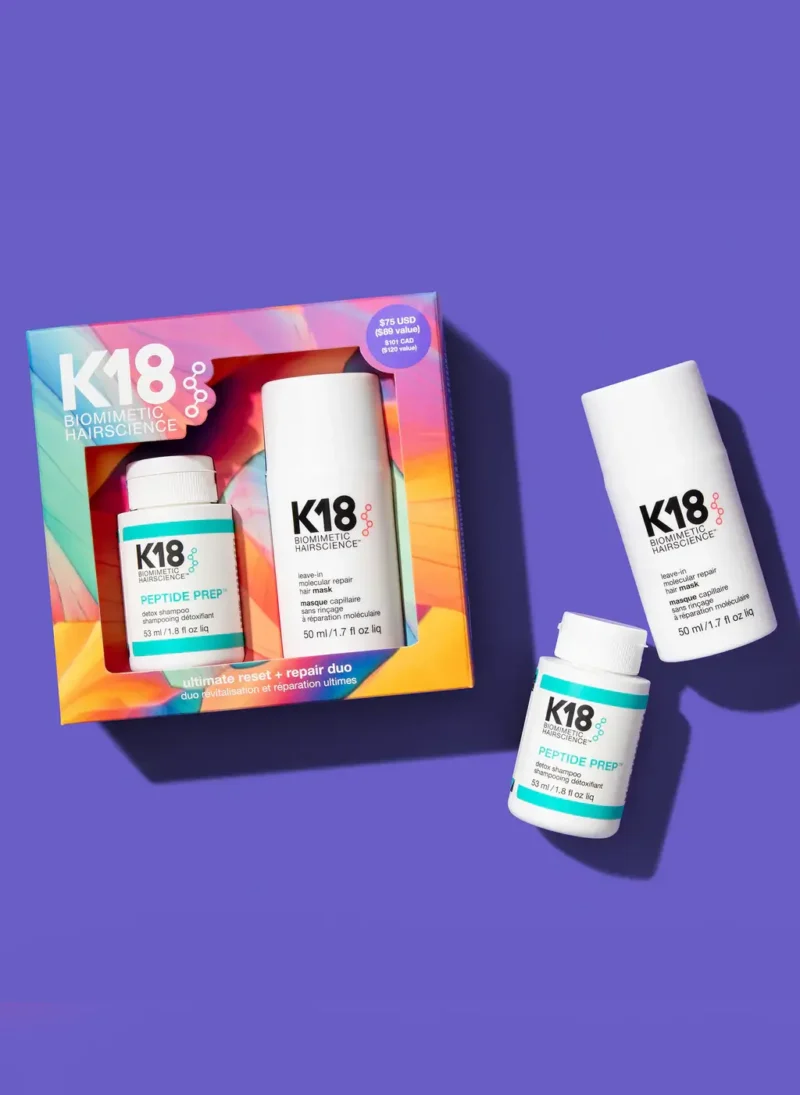 K18 Ultimate reset + repair duo